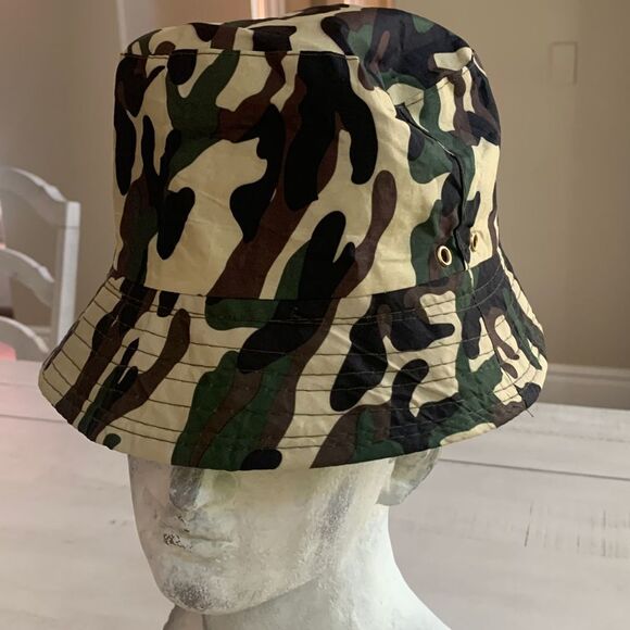 Camo Bucket Hat NEW - Picture 3 of 4
